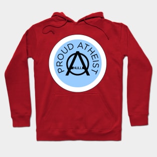 proud atheist Hoodie